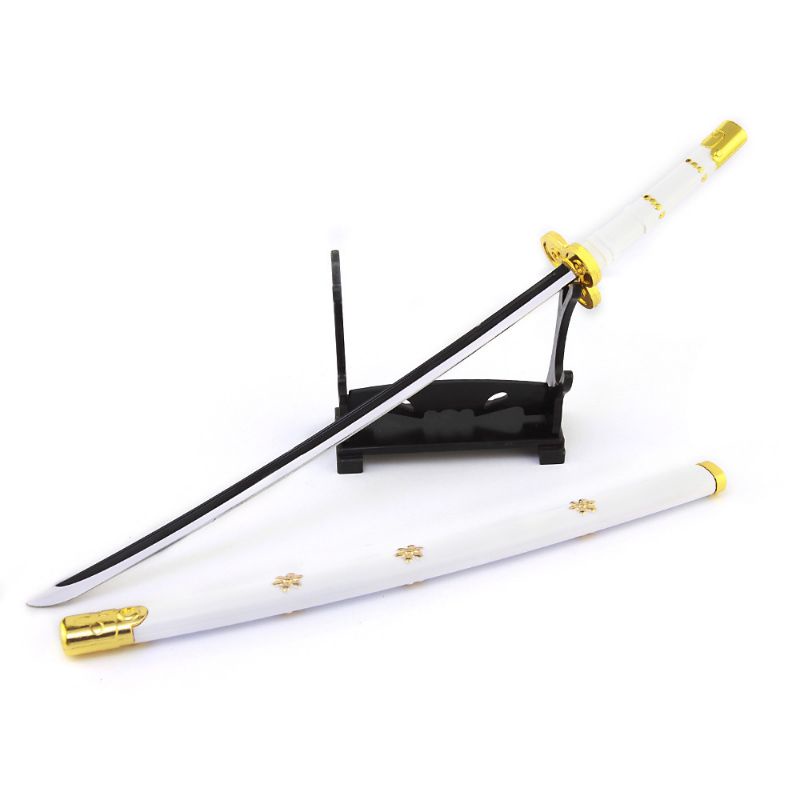 Mô hình trưng bày Kiếm Zoro One Piece Bằng Hợp Kim Không Gỉ - Thanh Ame no Habakiri