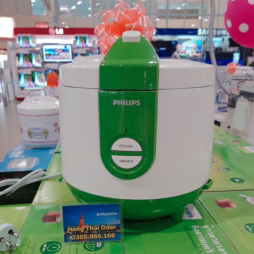 NỒI CƠM ĐIỆN PHILIP 2 LIT THÁI LAN