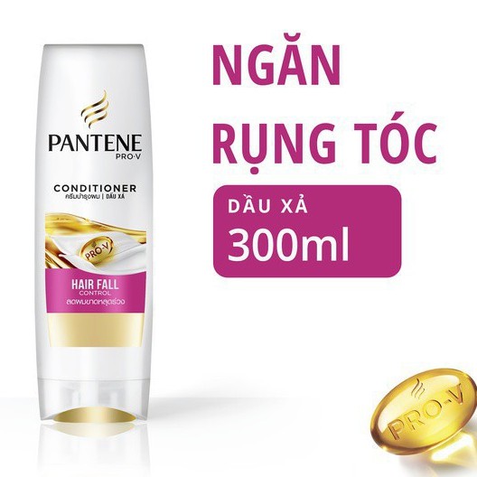 Dầu xả Pantene Ngăn rụng tóc chai 300ml