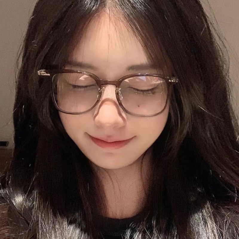 *Ready Stock* Anti Blue Light Blocking Glasses Women's Clear Anti Radiation Filter Glasses