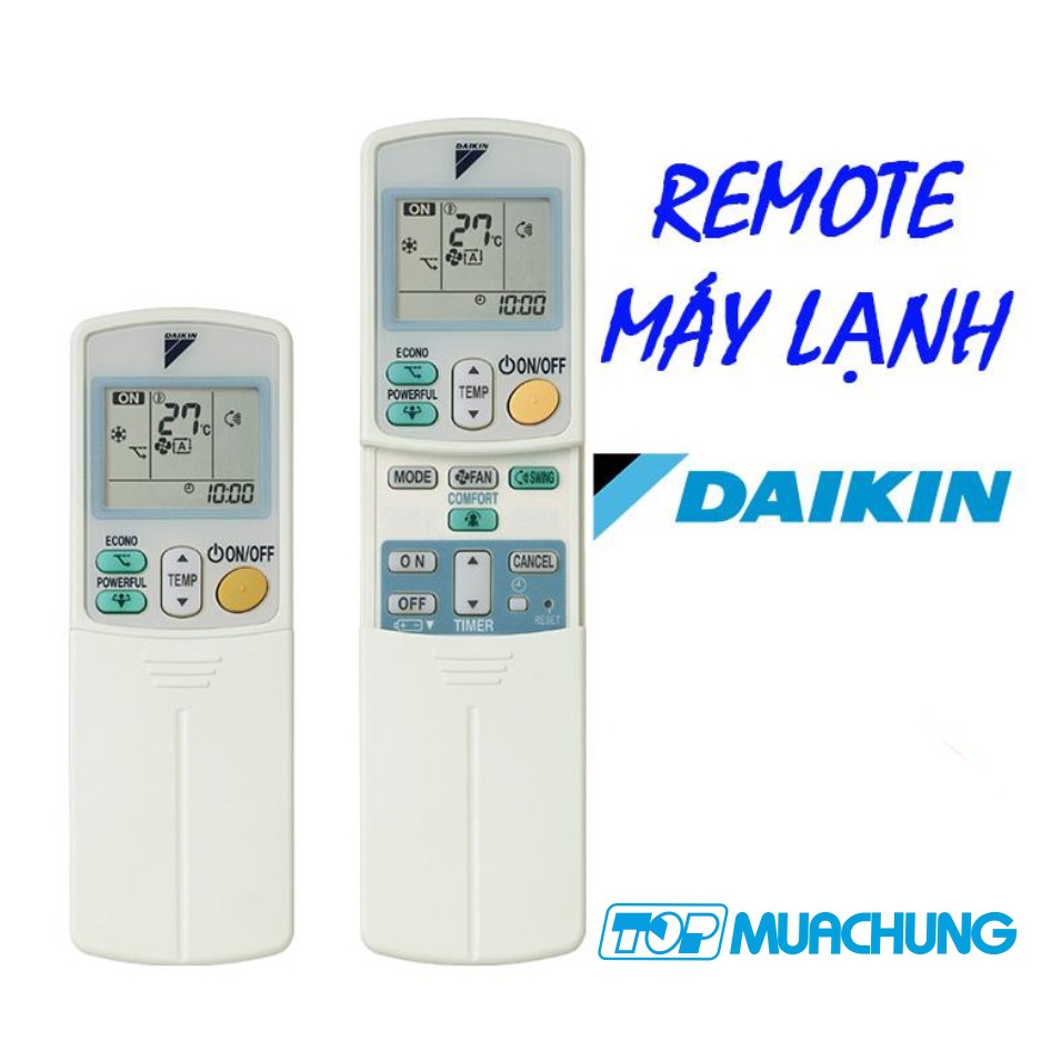 Tay khiển máy lạnh DAIKIN Inverter hàng xịn