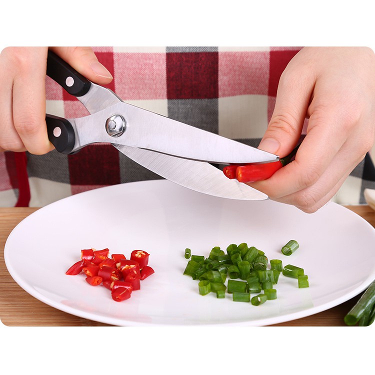 Kéo cắt gà, vịt và làm bếp đa năng IN26