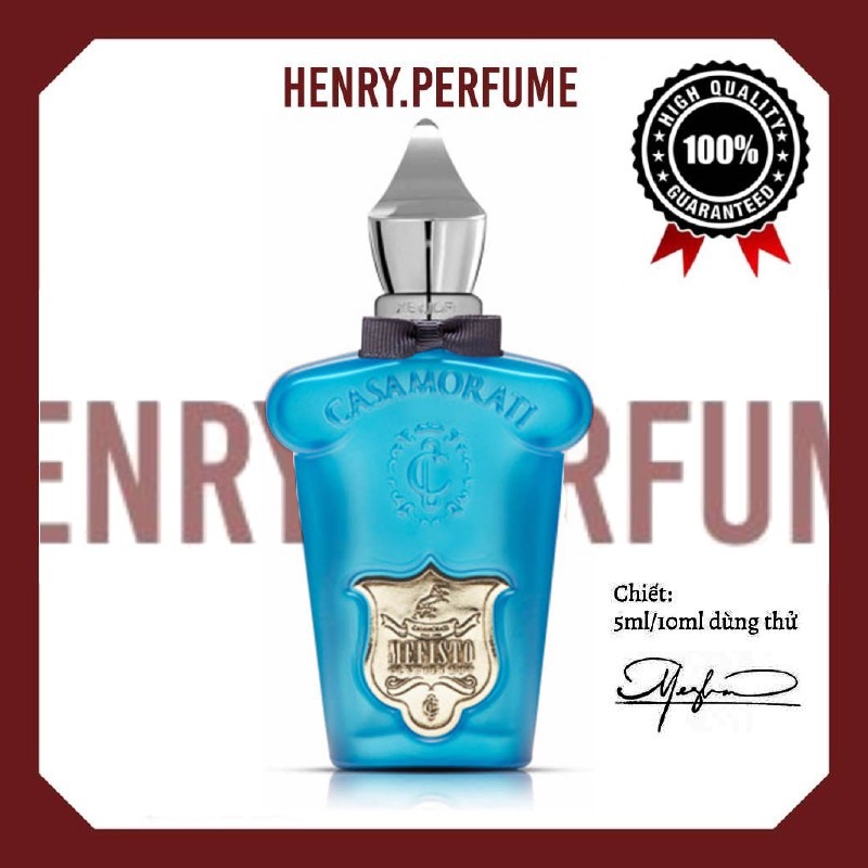 ⛅  Nước hoa Xerjoff Casamorati 𝐌𝐞𝐟𝐢𝐬𝐭𝐨 𝐆𝐞𝐧𝐭𝐢𝐥𝐮𝐨𝐦𝐨 10ml ®️