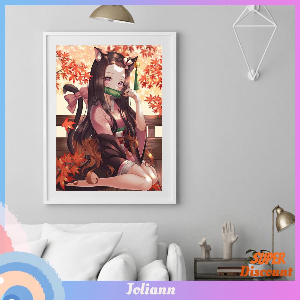 Bộ Tranh Đính Đá Tự Làm Hình Anime Joliann 1 | BigBuy360 - bigbuy360.vn