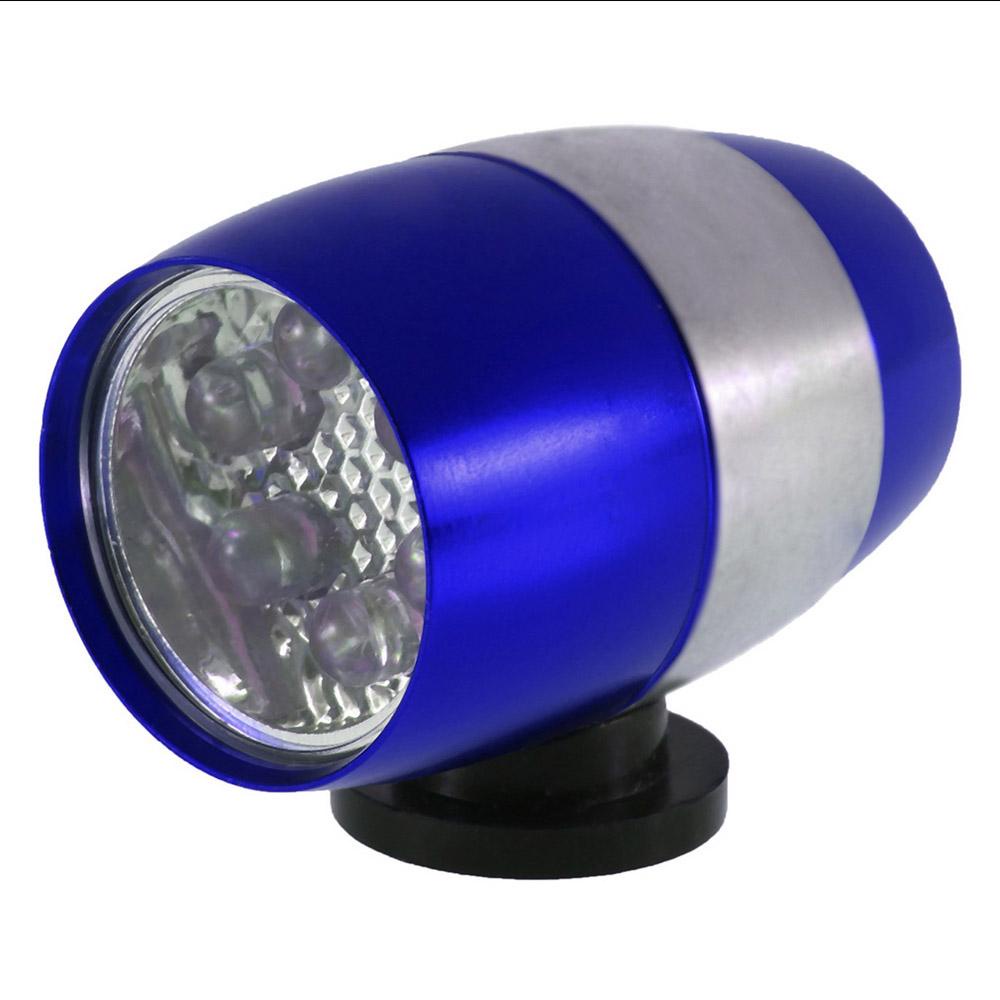 ELLSWORTH Đèn Pha 6 Bóng LED Cảnh Báo An Toàn Chuyên Nghiệp Kèm Giá Đỡ Cho Xe Đạp
