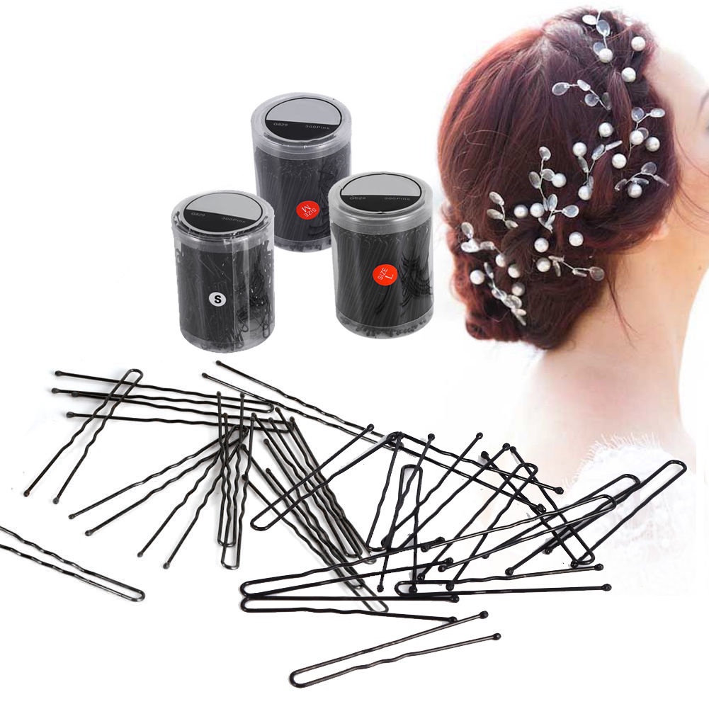 Set 300 kẹp tóc chữ U chuyên dụng cho nữ