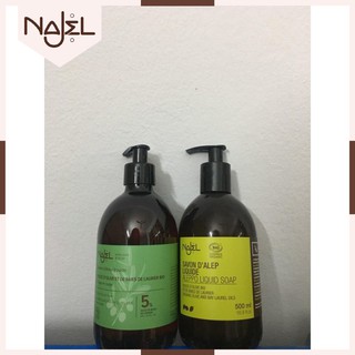 SỮA TẮM HỮU CƠ NAJEL 500ML