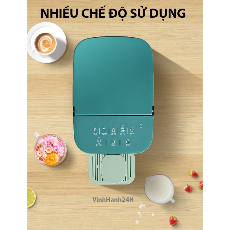 MÁY NƯỚC NÓNG LẠNH ĐỂ BÀN 3 LÍT, 5 CHẾ ĐỘ NƯỚC NÓNG