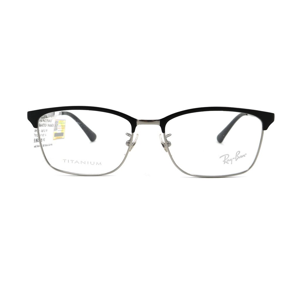 RB8751D-Gọng kính nam nữ Rayban chính hãng (54-17-145), thiết kế dễ đeo bảo vệ mắt