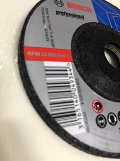 Đĩa mài Bosch 2608600017 100mm