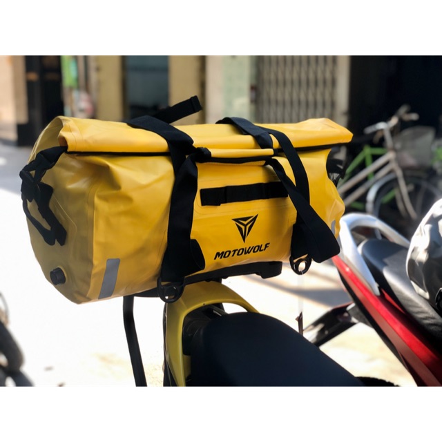 Túi Trống Du Lịch Thể Thao Phản Quang Chống Nước MOTOWOLF MDL0701 vinpihome.