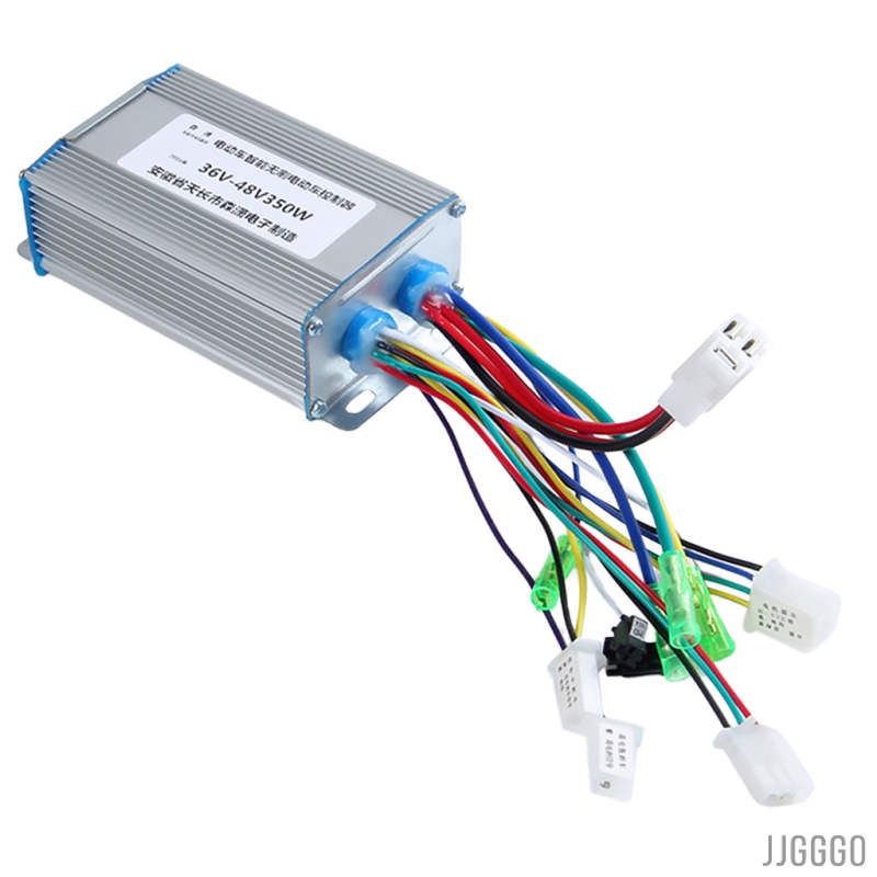 Bộ Điều Khiển Tốc Độ Động Cơ DC 36V ~ 48V 350W Bằng Nhôm Cho Xe Đạp Điện