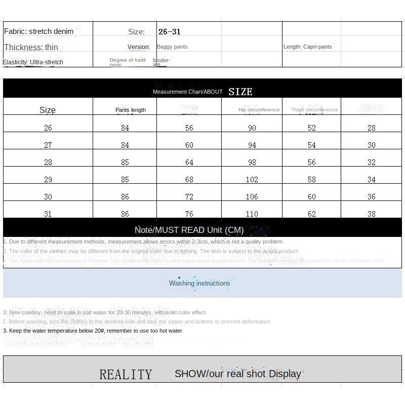 Quần Denim Dài Đến Mắt Cá Chân Dáng Rộng Thêu Họa Tiết Sơn Xịt Co Giãn