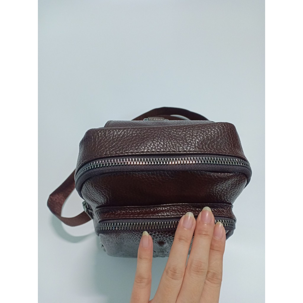 Túi đeo chéo nam CS2661 vân cá sấu- Thời trang Hàn Quốc | BigBuy360 - bigbuy360.vn
