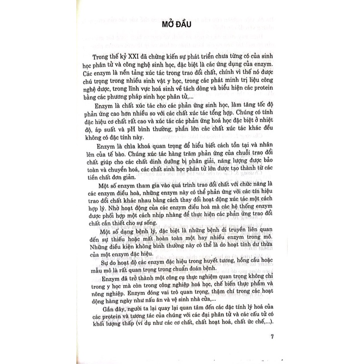 Sách - Enzym Học- Nguyễn Văn Mùi