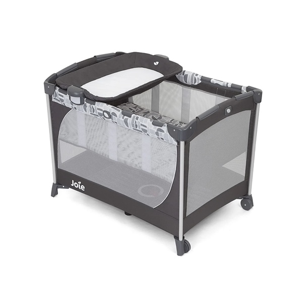 Giường cũi vải gấp gọn 2 tầng Joie Commuter Change Travel Cot gấp gọn tiện du lịch