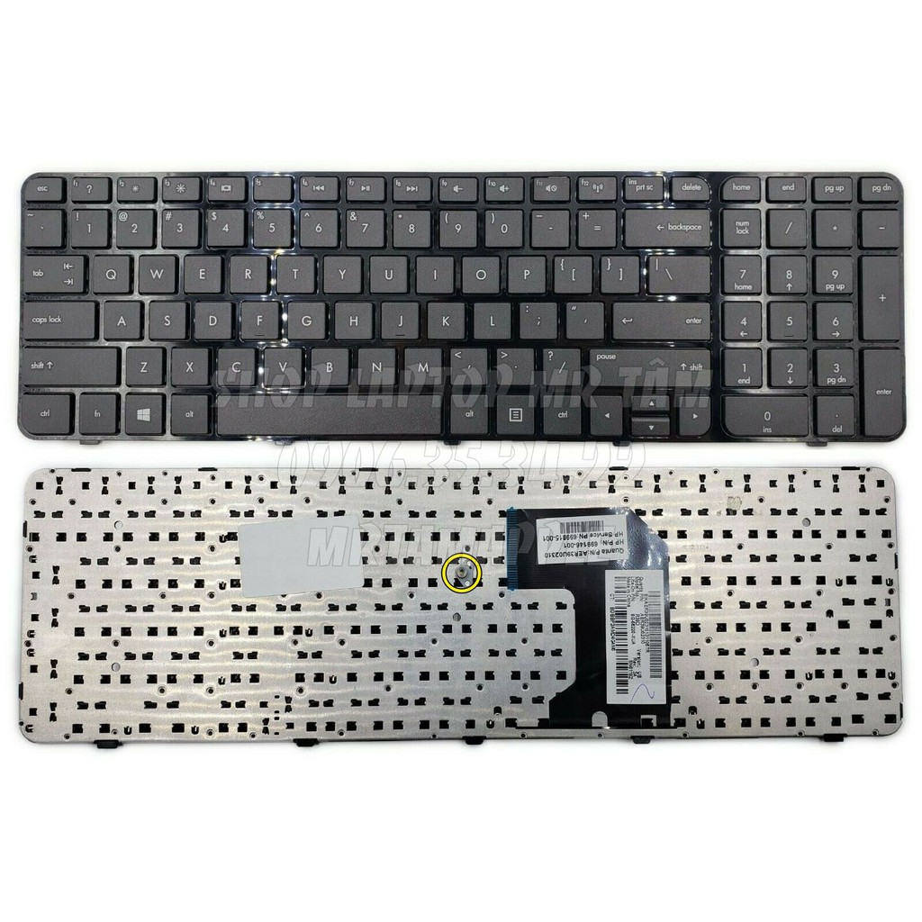 (KEYBOARD) BÀN PHÍM LAPTOP HP G6-2000 dùng cho Pavilion G6 G6-2000, G6-2100, G6-2200, G6-2300