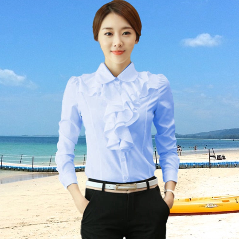 Áo Nữ Tay Dài Thời Trang Thanh Lịch
