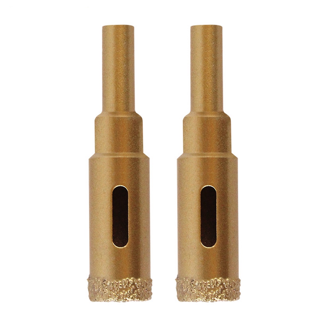 Mũi Khoan Khoét Lỗ Sứ, Gạch Men, Đá Hoa Cương, Gạch Nung, Kính Phủ Titanium Cao Cấp Kích Thước 6-60mm VITO