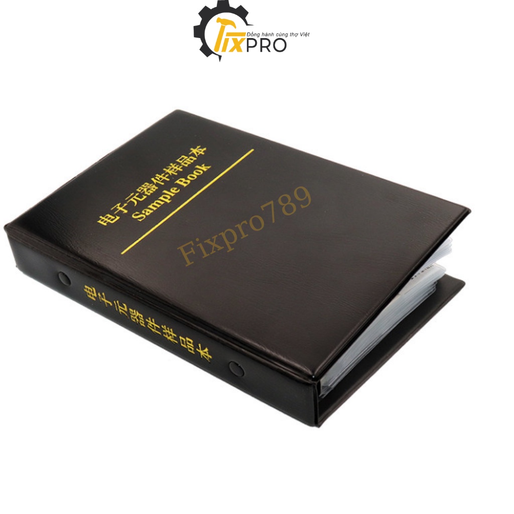 Combo điện trở dán SMD 0402 0603 0805 1206 đầy đủ giá trị thông dụng