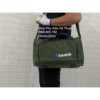 [RẺ NHẤT SHOPEE] Túi đồ nghề  , Daikin Size nhỏ [ Vải 2 lớp ]