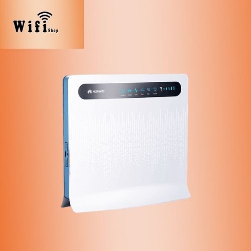 Phát wifi từ Sim 3G/4G Huawei B593 tặng kèm 2 anten trắng
