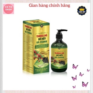 Dầu gội thảo dược ngăn rụng tóc Lucky way chai 300ml