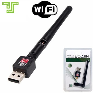 Usb wifi - usb thu wifi 802.11n cho máy bàn có anten