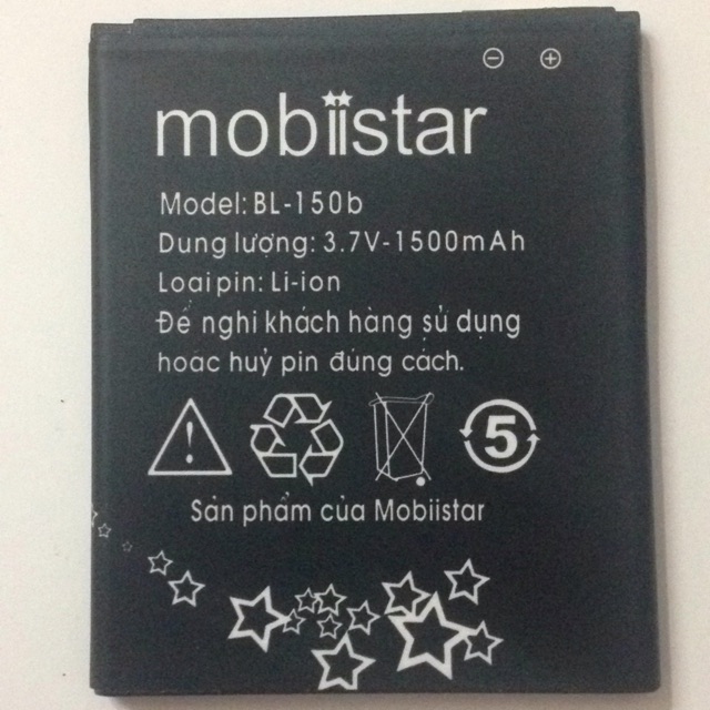Pin mobiistar BUDDY( BL-150b) chính hãng