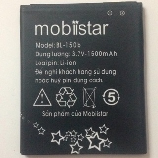 Pin mobiistar BUDDY( BL-150b) chính hãng