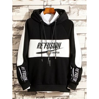 Áo HOODIE Phối 2 Màu Siêu Chất