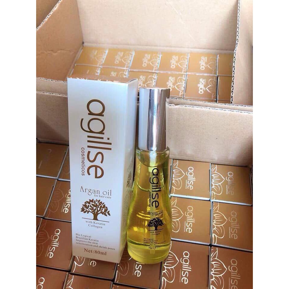 Tinh dầu dưỡng tóc AGILLSE 80ml | BigBuy360 - bigbuy360.vn