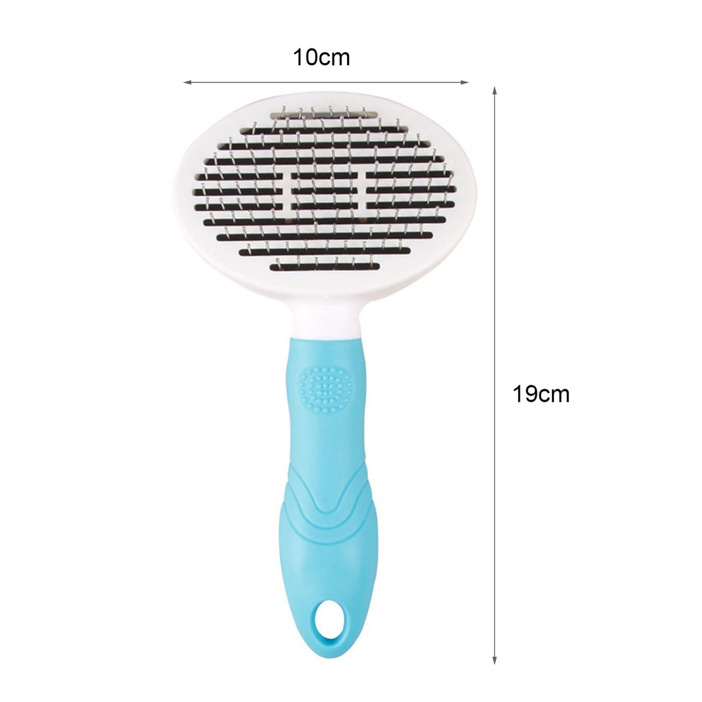 Lược Chải Lông Thú Cưng Có Cán Dài