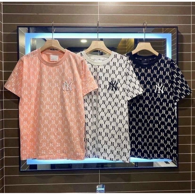 [Mã WASKT410K giảm 10K đơn 50K] ANU194 - ÁO PHÔNG NỮ IN NHIỀU NY 3 MÀU