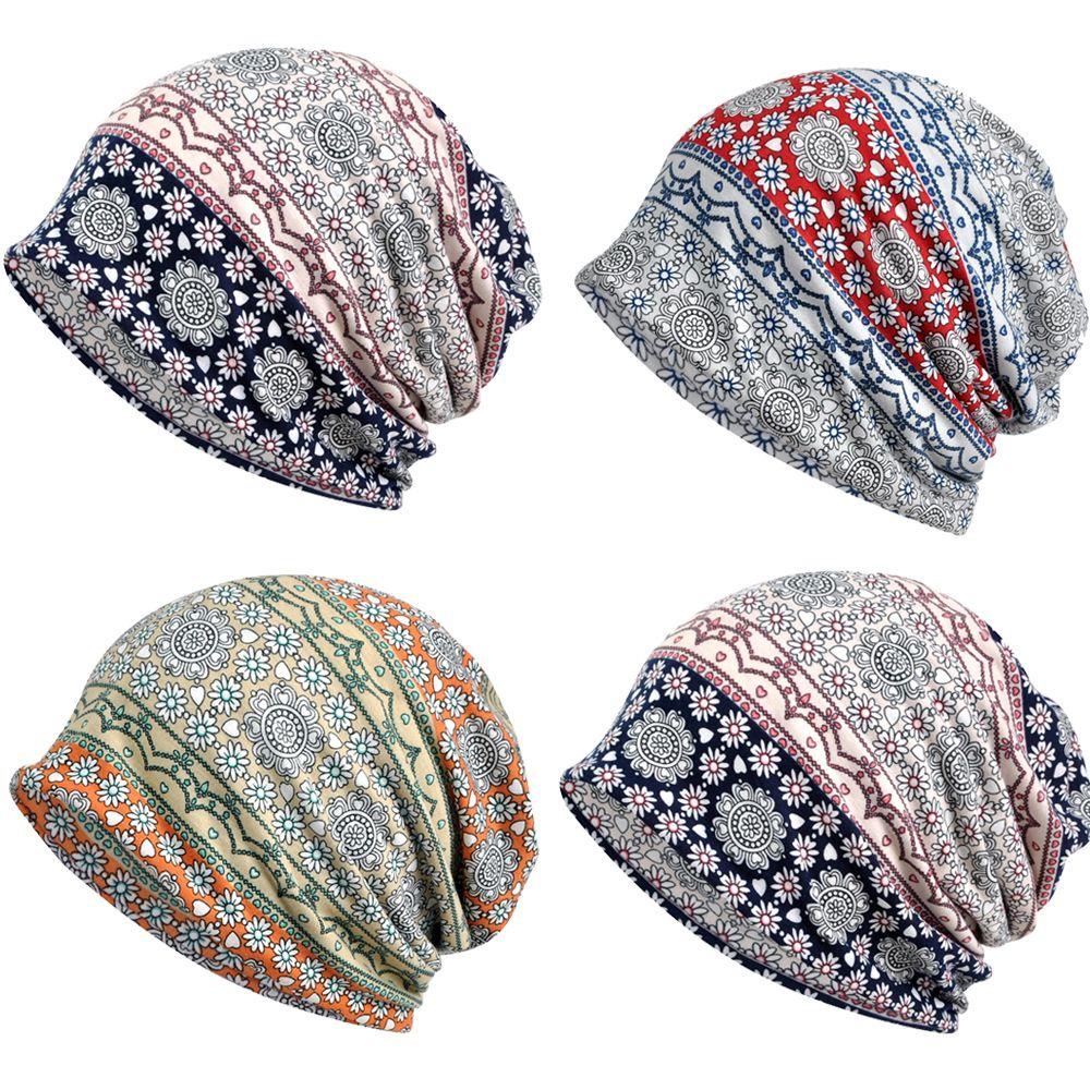 Khăn Turban Mềm Mại Co Giãn Thời Trang Dành Cho Nữ