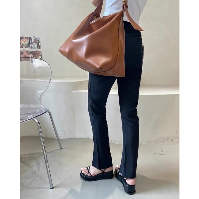 Sandal dây đan sợi chỉ đế 5cm