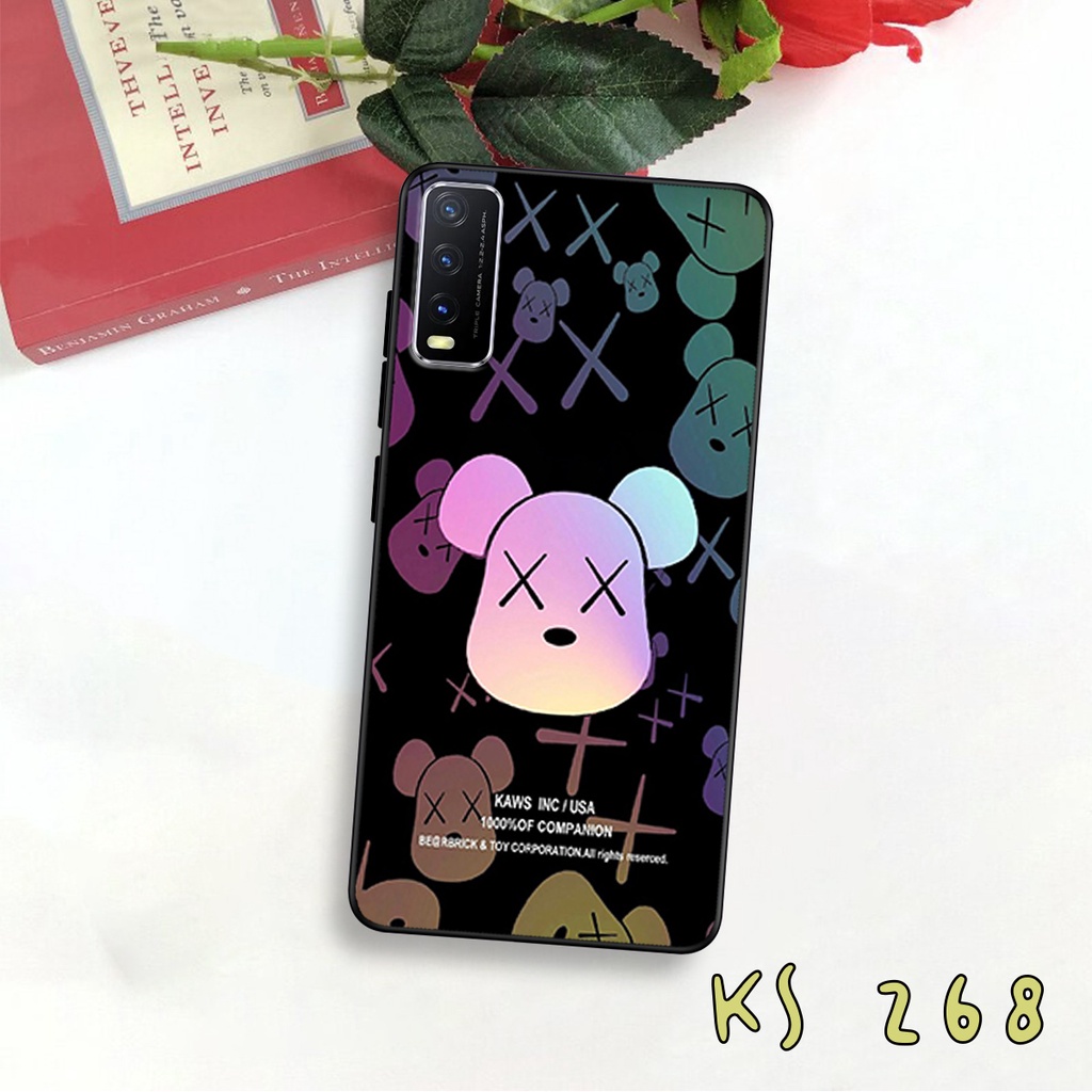 Ốp lưng Vivo Y20 - Vivo Y20s - Vivo Y12s - Ốp lưng in hình Be@rBŖÏČk hot trend, giá tốt