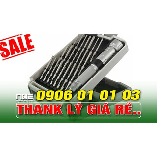 Bộ tua vit đa năng xịn NANCH S22 độ chính xác cao và chất thép tốt