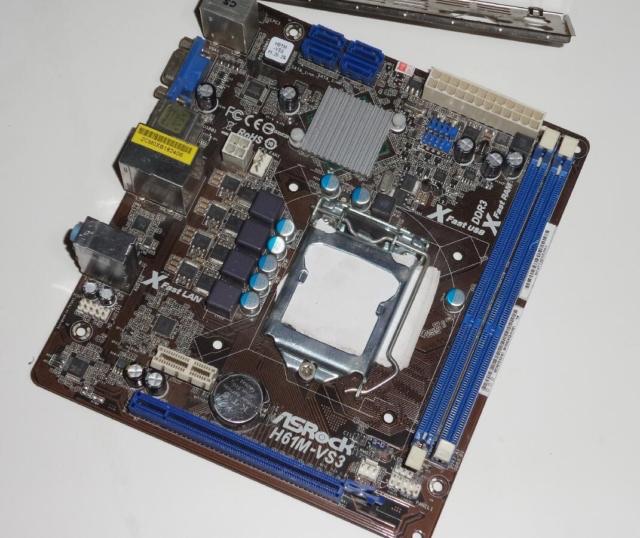 Mainboard H61 asrock sk1155 hàng tháo thùng