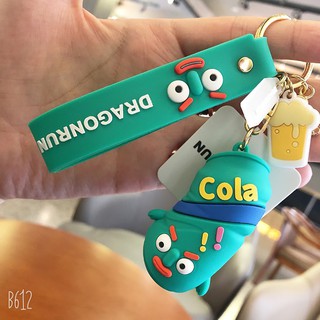 Móc Khóa Nước Ngọt Coca-Cola - 2 Màu