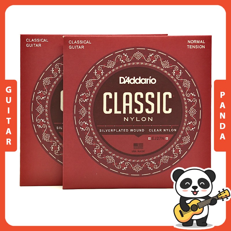   Dây Đàn Guitar Classic D'Addario EJ27N [Size Normal]