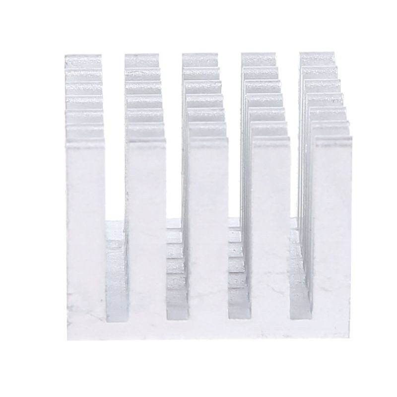 Set 5 chip tản nhiệt 20x20 X 15mm tiện dụng