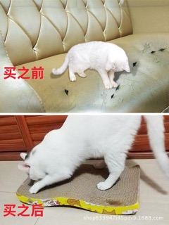 Bàn cào móng cho mèo .,dài .