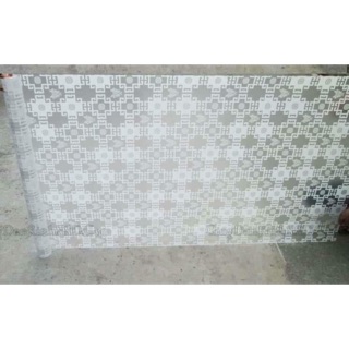 3m Giấy dán kính tim trắng khổ 90cm