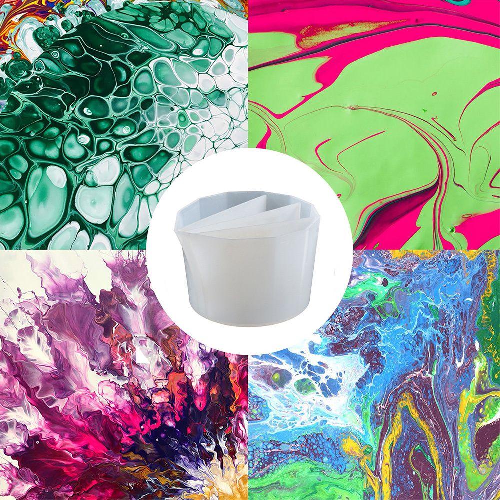 Cốc Đo Lường Làm Trang Sức Bằng Nhựa Resin Thủ Công DIY