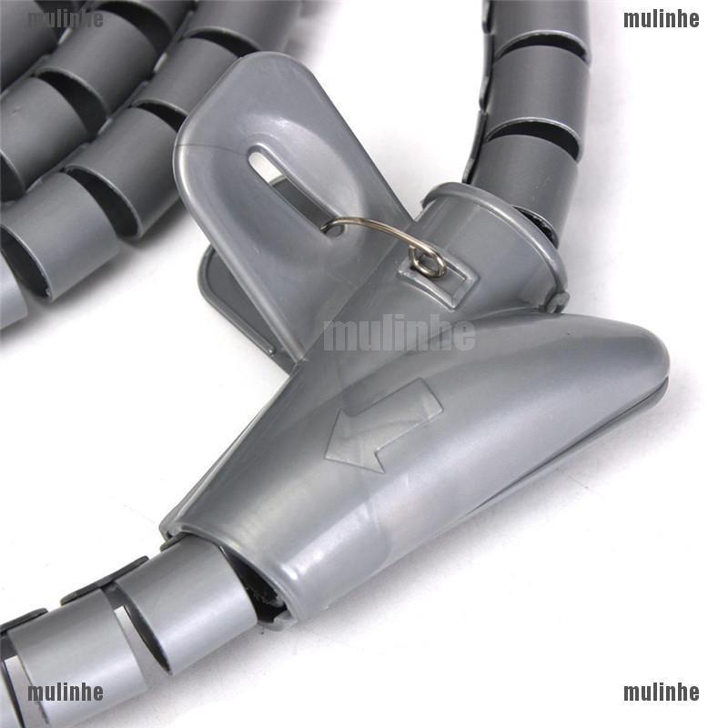 Mul❤ Cuộn Dây Quấn Bảo Vệ Dây Cáp 1M 8mm Chất Lượng