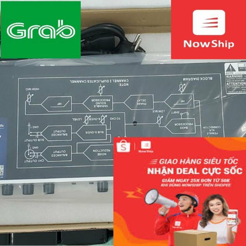 [Mã 11ELSALE hoàn 7% đơn 300K] Nâng tiếng Db acoustic ex 200