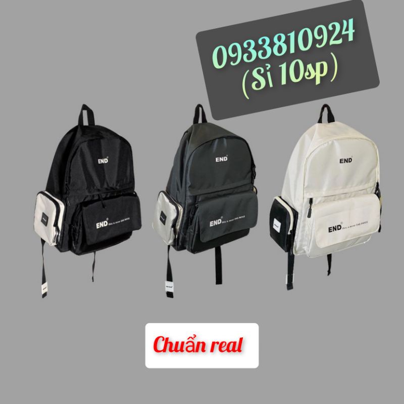 BALO END ss1 Đi Học Đi Chơi Nam Nữ Thời Trang Hàn Quốc Nhiều Ngăn Tiện Dụng
