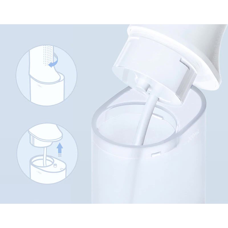 Máy Tăm Nước Xiaomi Mijia MEO701 - Vệ Sinh Răng Miệng - Kèm 4 Đầu Vòi Tiện Lợi - Chính Hãng
