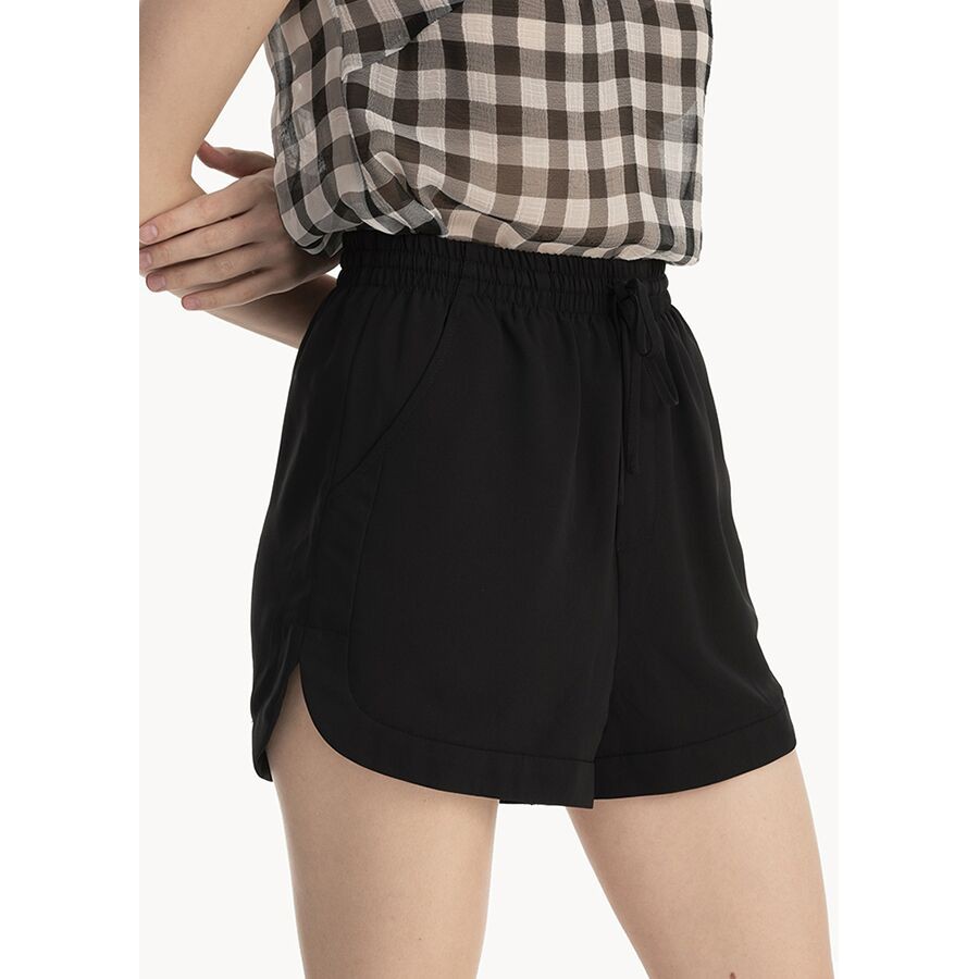Áo nữ sơmi voan caro xốp mùa hè - MARC FASHION